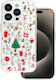 Tel Protect Design 2 Back Cover Silikon Transparent (iPhone 16)