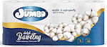 Jumbo Toilet Paper 8 Rolls 3 Ply