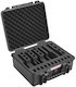 Carcasă 6 Pistoale Ip67 Interior Pre-tăiat 491 × 434 × 211 Mm Supapă de Presiune
