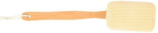 Βούρτσα Μπάνιου Elixir Σφουγγάρι Ύφασμα Sisal 42x9x6 Εκ Estia 02-27445