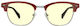 Gaming Glasses Gunnar Diablo Iv Sanctuary Edition Blood Onyx Amber