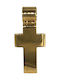 Goldsmith Kreuz aus Vergoldetem Silber