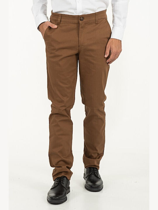 Cor's Pantaloni Chino Tabac Brown