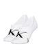 Calvin Klein Women's Socks White-Black 2Pack