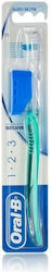 Oral-B 1-2-3 Indicator 35 Periuță de dinți Mediu Green Oral-B 1-2-3 Indicator 35 Periuță de dinți Mediu Green