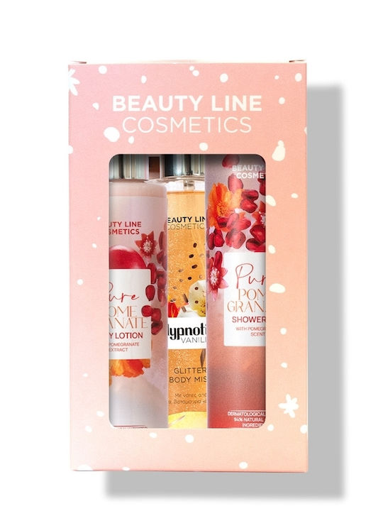 Beauty Line Hypnotic Skin Care Set for Body Cleaning & Brightening Beauty Line Hypnotic Skin Care Set for Body Cleaning & Brightening
