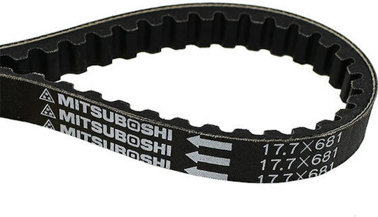 Keeway Motorradgetriebe Riemen 530-10-3000001