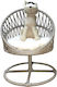 Chair Bed Light Brown