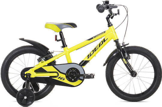 Ideal V-track 18" Kinder Fahrrad BMX Gelb