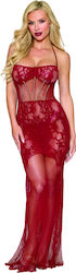 Dreamgirl- Sexy Damen Lang Kleid Ohne Nähte