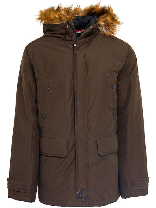 Finnmark Winter Jacket Brown