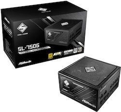 ASRock Steel Legend SL-750G 750W Пълен модул 80 Plus Gold ASRock Steel Legend SL-750G 750W Пълен модул 80 Plus Gold