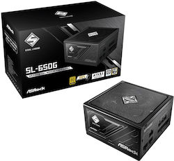 ASRock Steel Legend SL-650G 650W Пълен модул 80 Plus Gold ASRock Steel Legend SL-650G 650W Пълен модул 80 Plus Gold