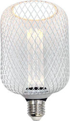 LED 4W E27 Θερμό Λευκό