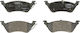 Bosch Disc Brake Pad Set