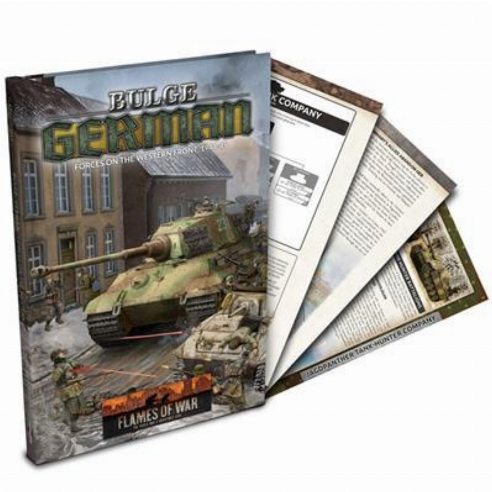 Flames Of War - Bagration: Hungarian Unit Card Pack (37 Karten) – Englische Ausgabe