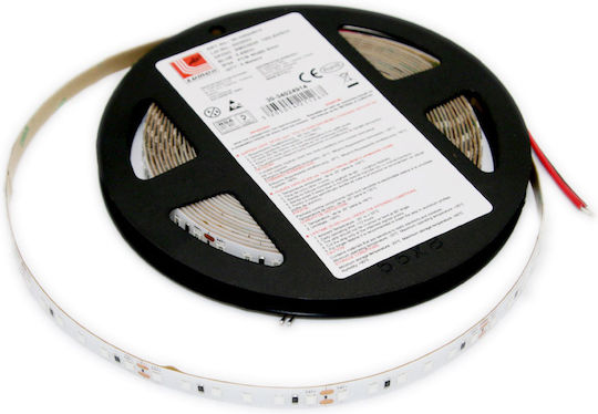Adeleq Ταινία LED 24V Μπλε Φως 10m Τύπου SMD2835