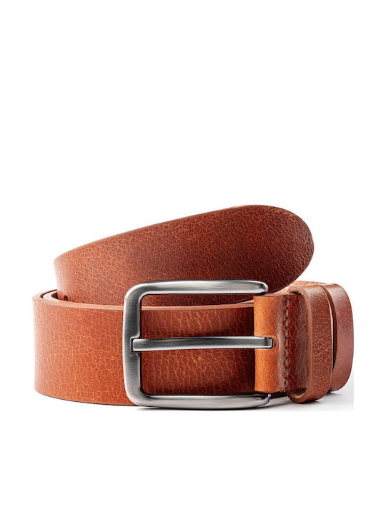 Jolar Herren Gürtel Leder Braun