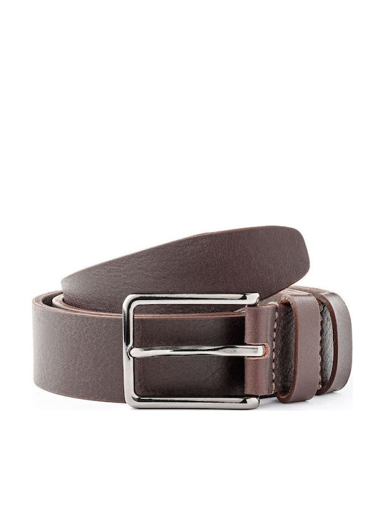 Jolar Herren Gürtel Leder Braun
