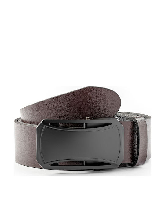Jolar Men's Belt Leather Brown