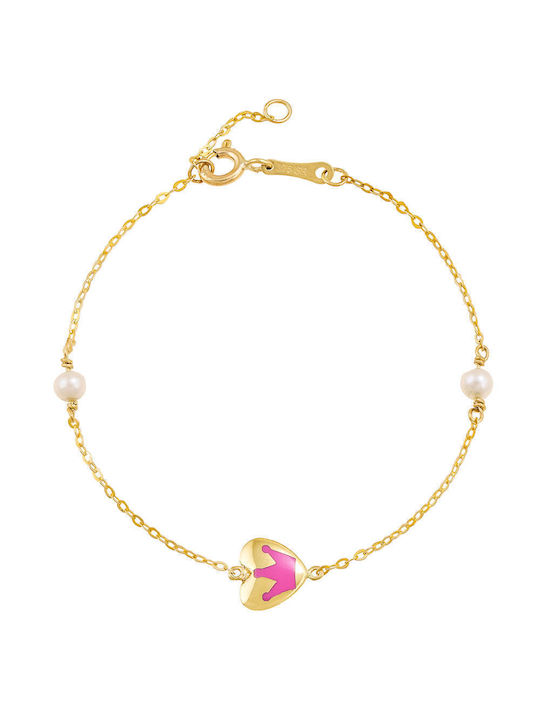 Damen Armband aus Gold 14K