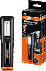Lumină de lucru reîncărcabilă cu magnet LED Inspect fără fir Pro 600 Osram Ledil421