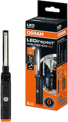 Lumină de lucru reîncărcabilă magnetică LED inspectare fără fir subțire 600 Osram Ledil422