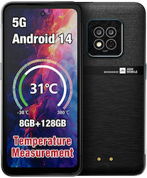 AGM X6 5G Dual-SIM (8GB/128GB) Schwarz