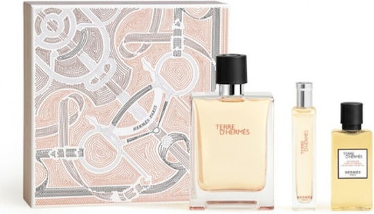 Hermes Terre D`hermès Ανδρικό Σετ με Body Lotion