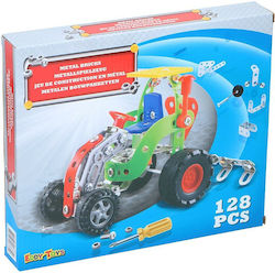 Eddy Toys Metal Bricks Τρακτέρ Eddy Toys Metal Bricks Τρακτέρ