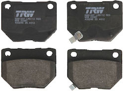 Set Plăcuțe De Frână Spate Nissan 300zx Orizont 2.5/3.0 05.90-07.00 Înălțime 54.6mm Lățime 73.3mm Grosime 15.8mm Set Plăcuțe De Frână Spate Nissan 300zx Orizont 2.5/3.0 05.90-07.00 Înălțime 54.6mm Lățime 73.3mm Grosime 15.8mm