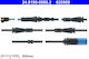 Brake Pad Wear Warning Sensor Ate