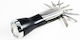 Taschenlampe LED Grau