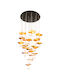 ARlight Kronleuchter 18xEingebaute LED Gold 0104567