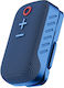 Akai Proffesional Bluetooth Speaker 2W with Battery Life up to 10 hours Blue ABTSW-S10