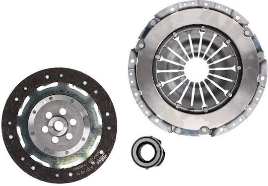 Valeo Set de ambreiaj pentru Audi A3 Seat Altea / Ateca Skoda Octavia Volkswagen Caddy / Golf Plus / Golf Sportsvan