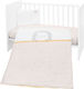 Kikka Boo Baby Crib Bedding Set 5pcs Pink