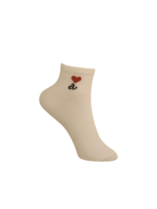 Women's Socks White