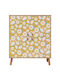 Holz Schuhschrank Multilux Posy 95x36x111cm
