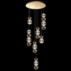 Elmark Diamond Candelabru LED Auriu
