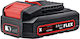 Flex Werkzeugbatterie 18V mit Kapazität 2.5Ah