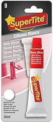 Supertite Sealant Silicone Mold Resistant White 30ml