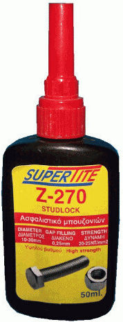 Supertite Z-270 Υγρό Κόλλας Μετάλλων 50ml