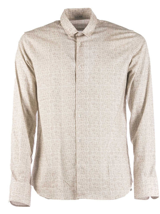 Sl56 Long-sleeved Shirt Beige