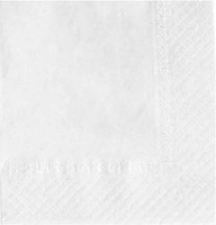 Luxury Napkins White 33x33cm 80pcs