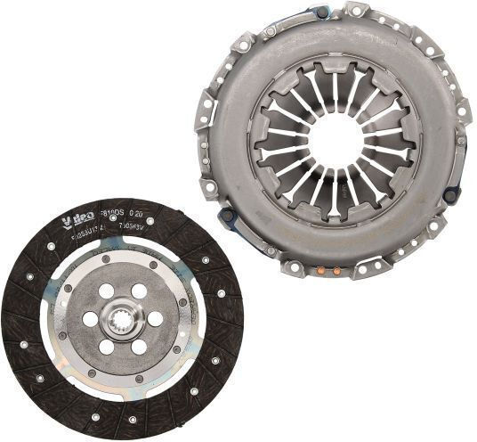 Valeo Set de ambreiaj pentru Opel Combo / Corsa / Meriva / Tigra
