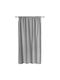 Easy Home Curtain with Grommet Black 140x260cm