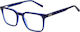 Pepe Jeans Bărbați Plastic Rame Ochelari Albastru PJ3531-626