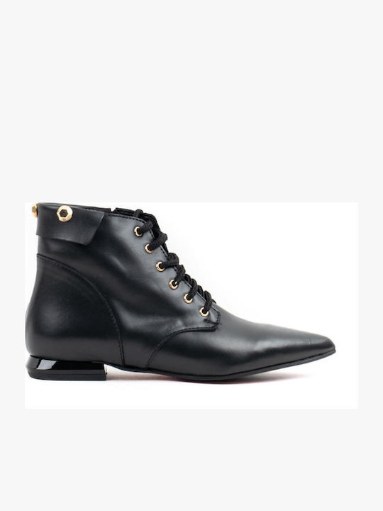 Wall Street Women's Ankle Boots Black