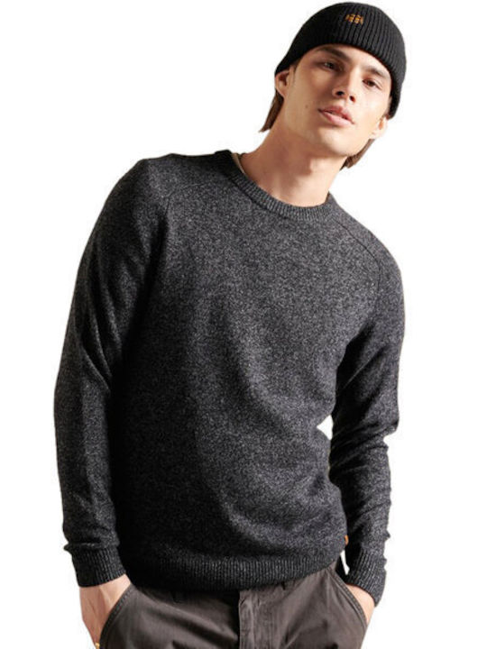 Harvest Long Sleeve Sweater Charcoal